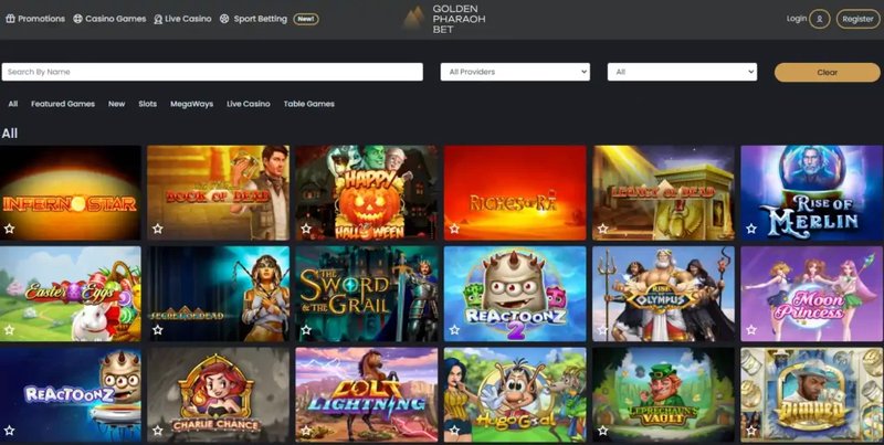 Image: Discover the Thrills of Golden Pharaoh Casino in the UK Today
