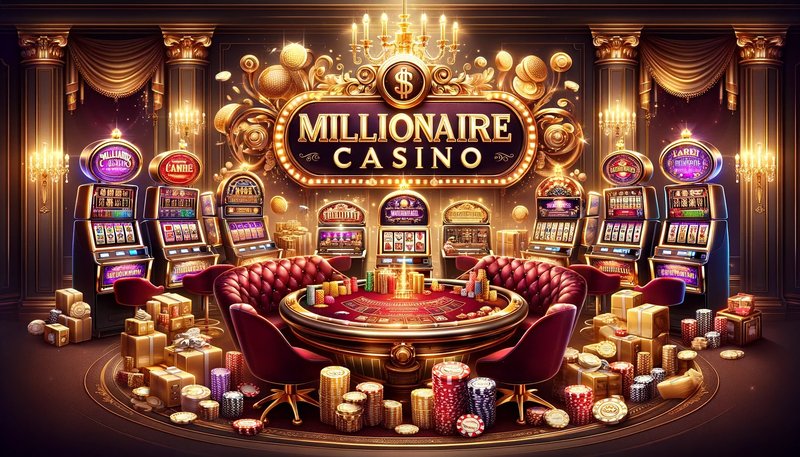 Welkom bij Miljoenen Winsten bij Online Casino's: Speel Miljoener Gokkast