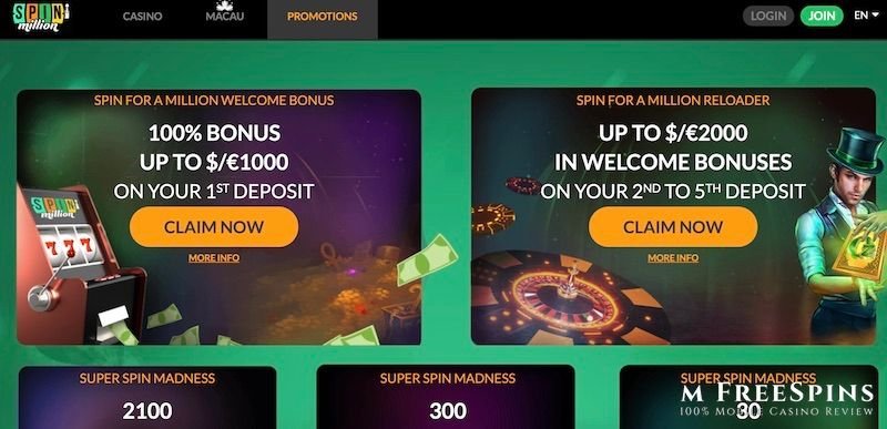 Image: Is Spin Million Casino a Reliable Option for UK Players?